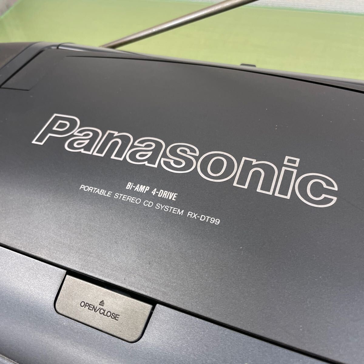 ■Panasonic CDラジカセ ポータブルステレオCDシステム RX-DT99 パナソニック _画像9