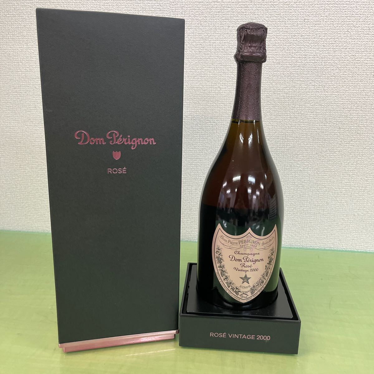 Dom Perignon ドンペリニヨン シャンパン ロゼ ヴィンテージ 2000 750ml 未開封_画像1
