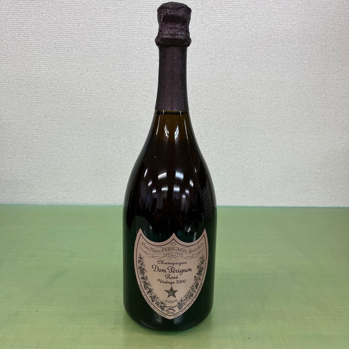 Dom Perignon ドンペリニヨン シャンパン ロゼ ヴィンテージ 2000 750ml 未開封_画像2