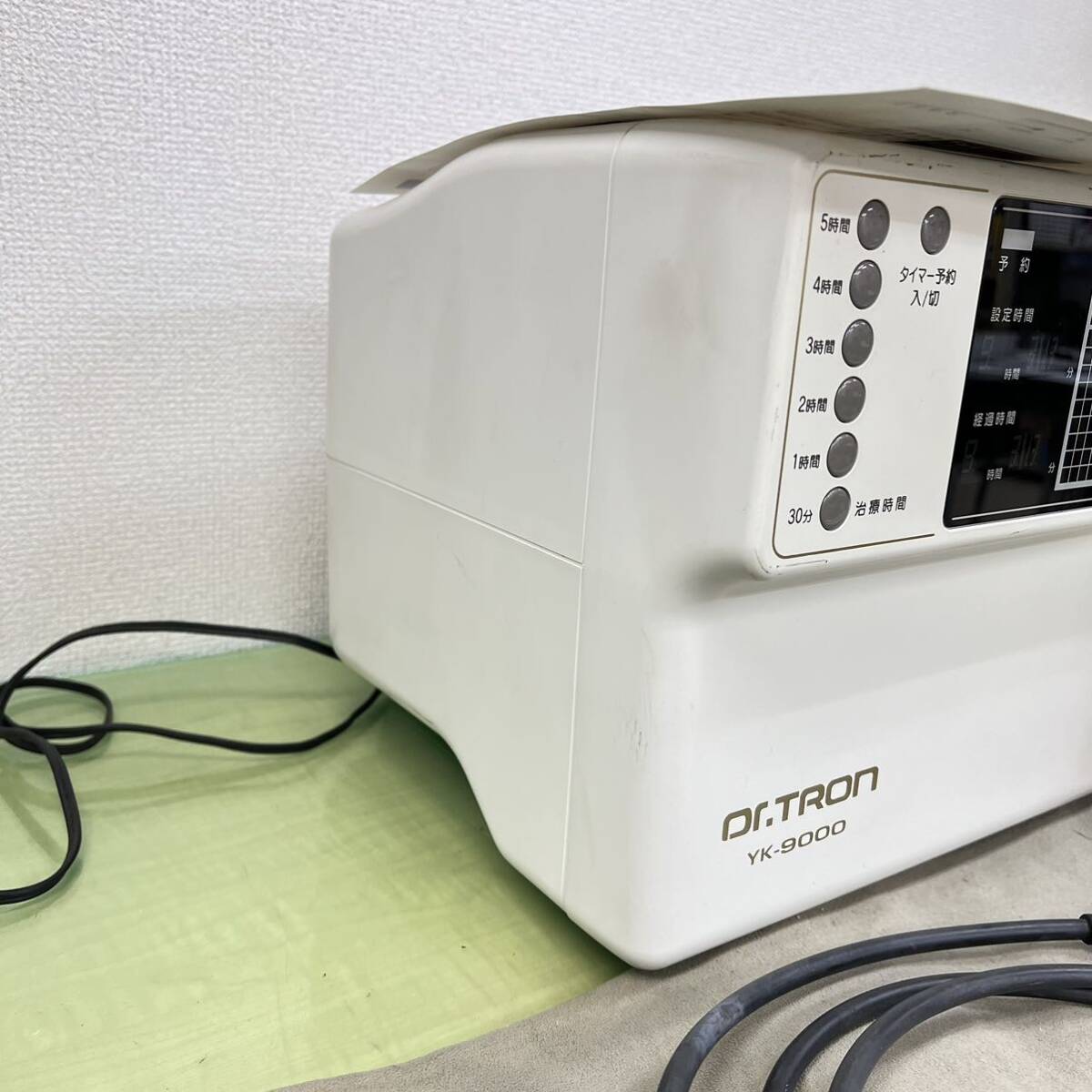 ■ ドクタートロン Dr.TRON YK-9000 家庭用電位治療器 電子治療器 通電確認済み_画像6