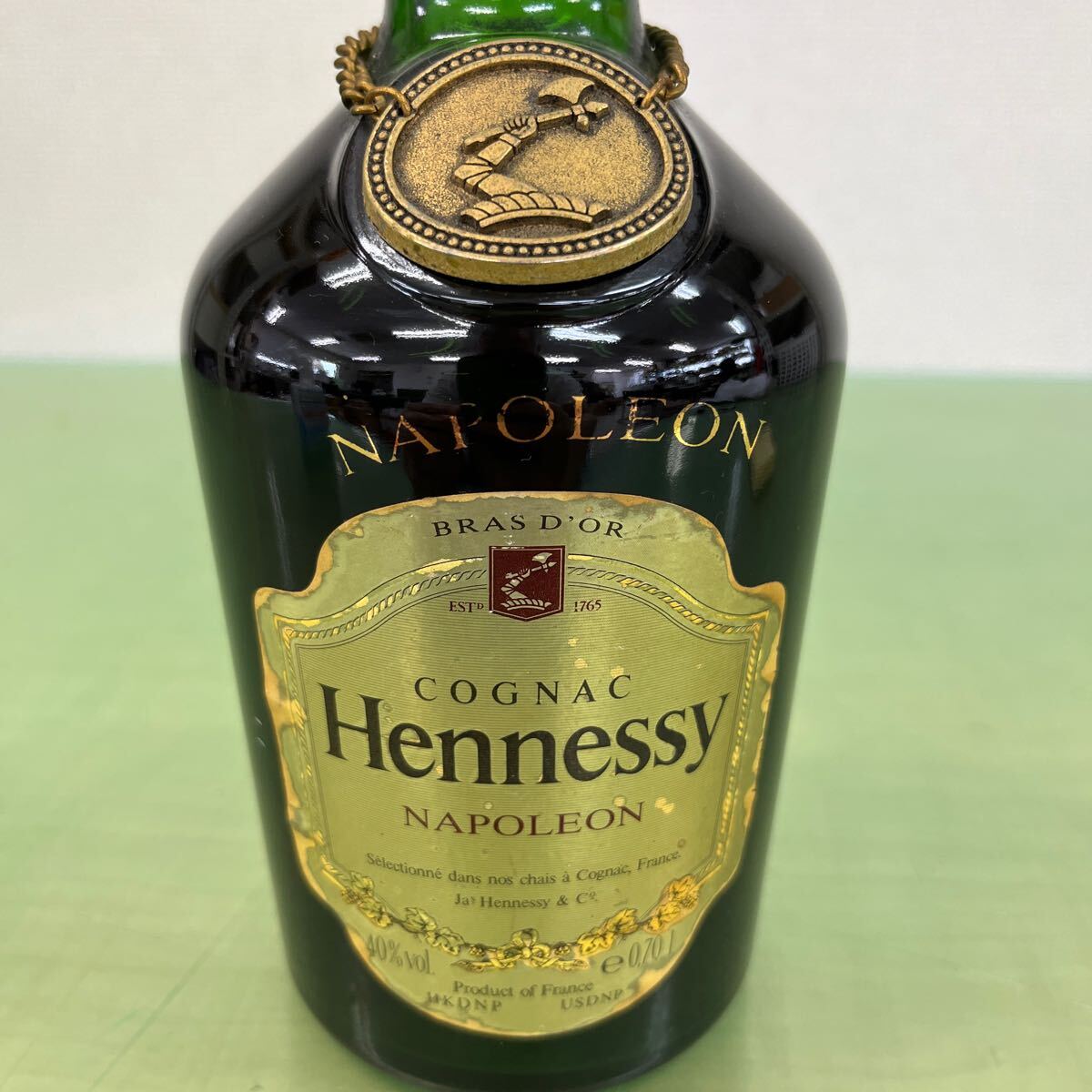 Hennessy ヘネシー ブランデー ナポレオン 700ml 古酒 未開封_画像5
