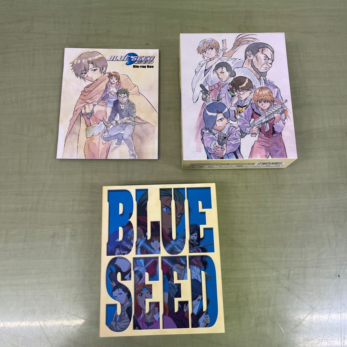 ♪ブルーシード BLUE SEED Blu-ray Blu-ray BOX期間限定版_画像3