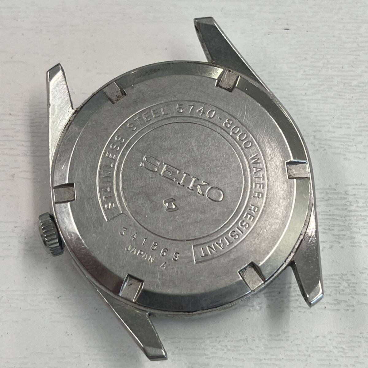 ▲SEIKO セイコー 腕時計 ロードマーベル 5740-8000 手巻き 不動品_画像3