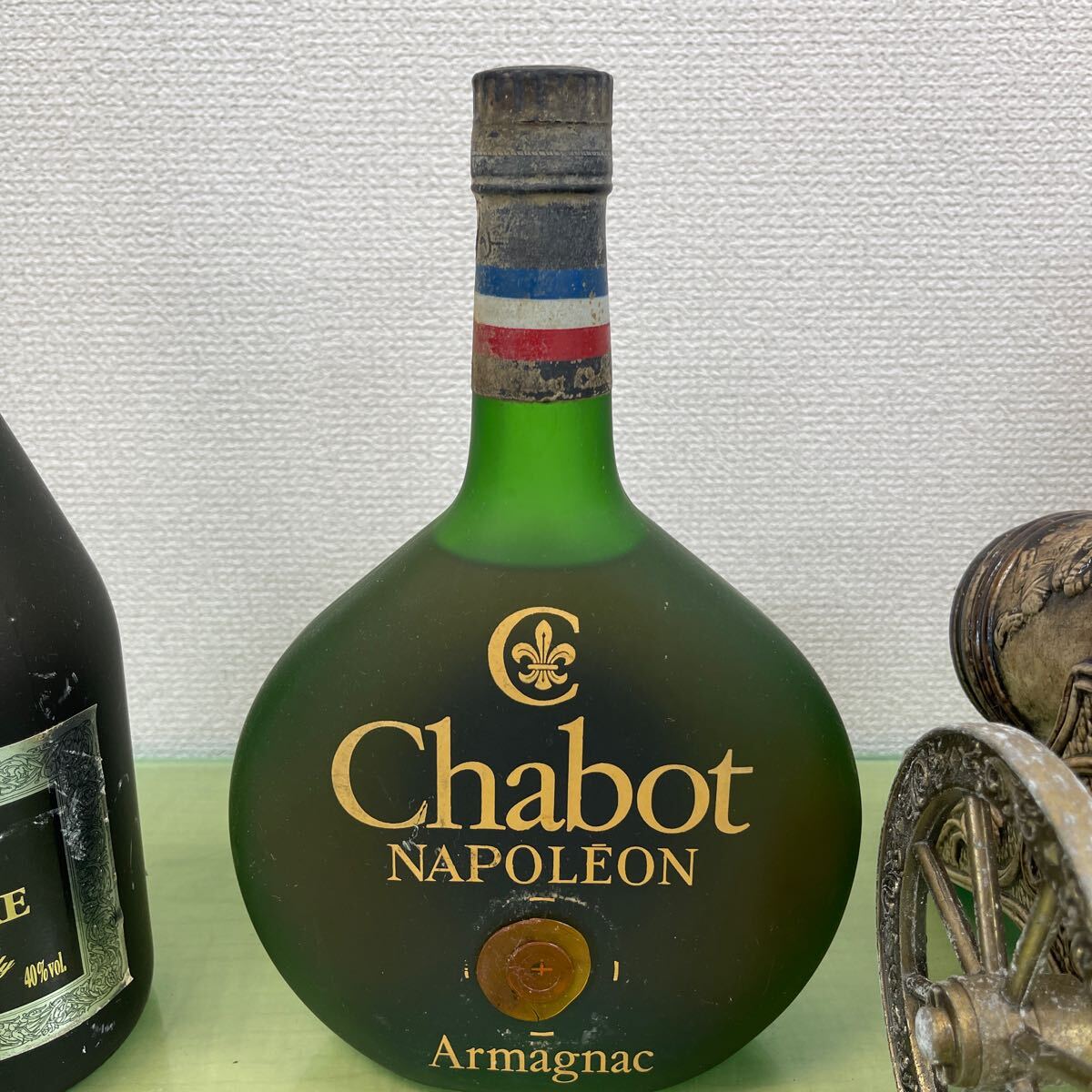 ♪NAPOLEON Chabotブランデー各種 アルマニャック 古酒　4本まとめ_画像3