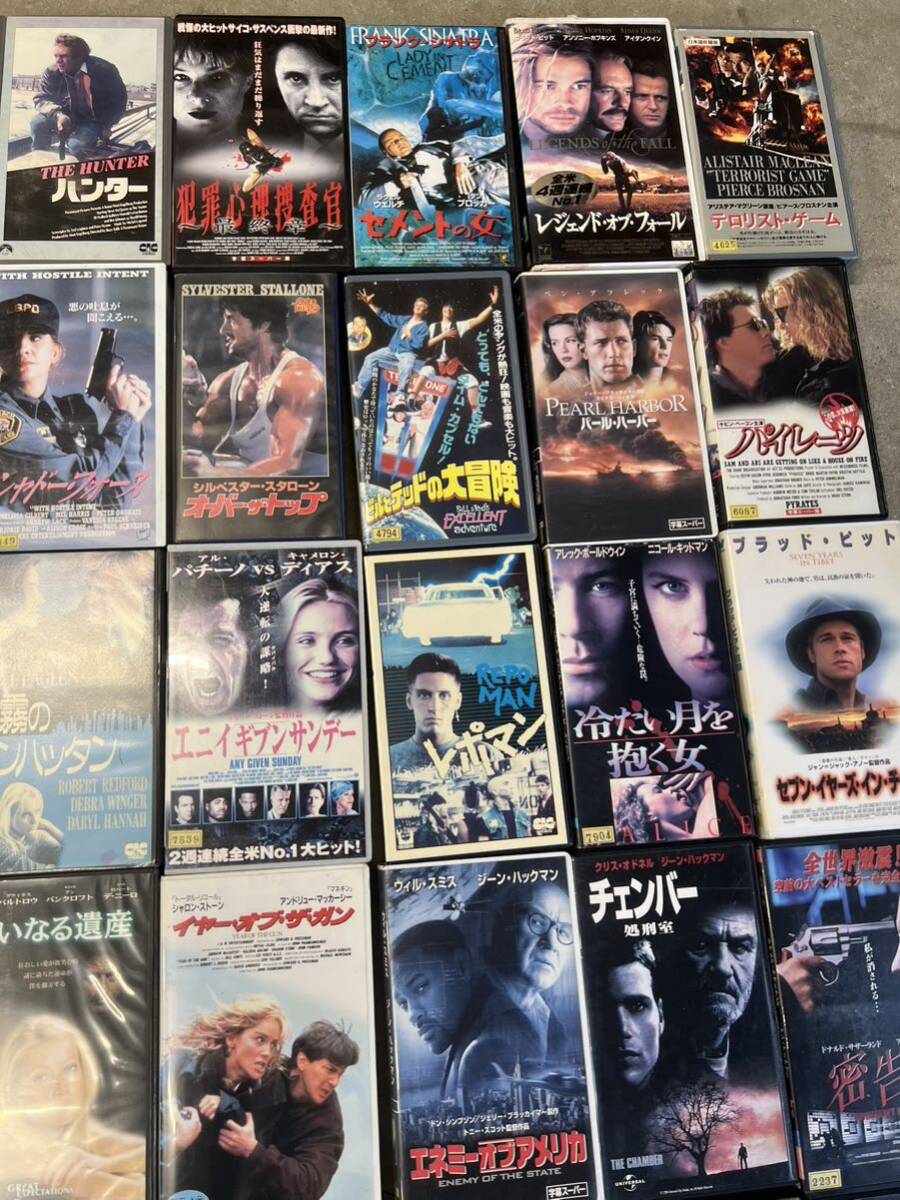 ●洋画 映画 VHSまとめ60本_画像7