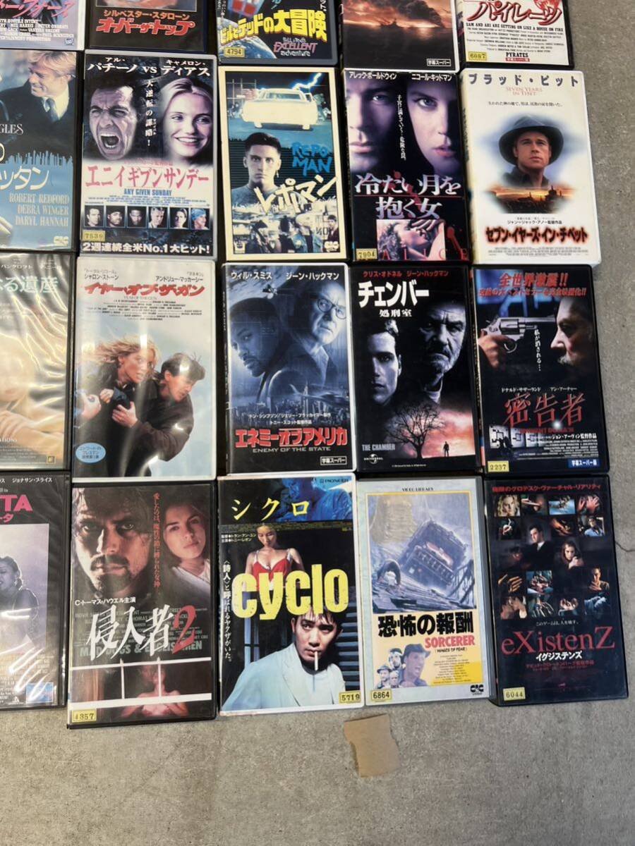 ●洋画 映画 VHSまとめ60本_画像8