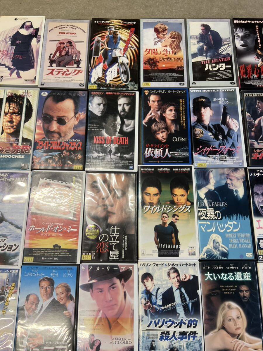 ●洋画 映画 VHSまとめ60本_画像6