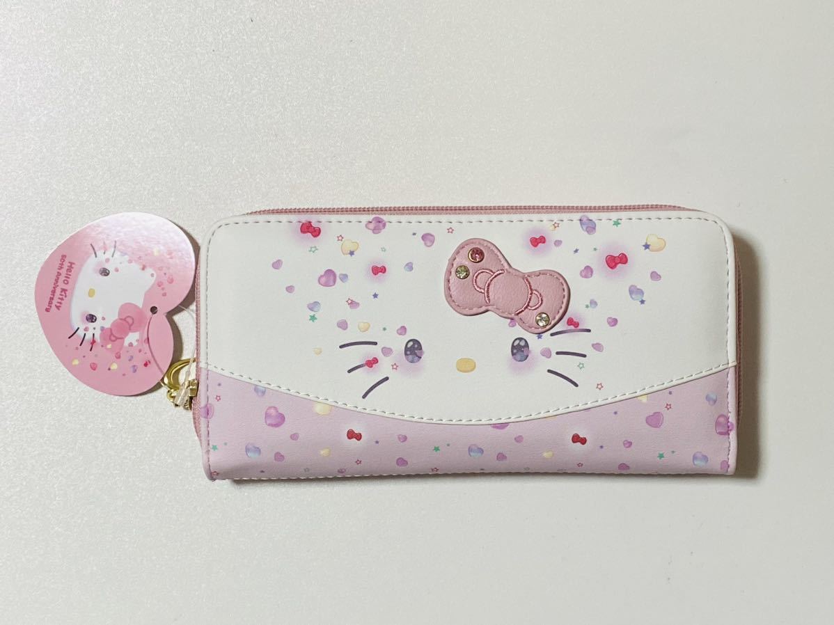 新品】サンリオ ハローキティ 50周年 お財布① - ハローキティ 新品】サンリオ ハローキティ 50周年 お財布① - ハローキティ