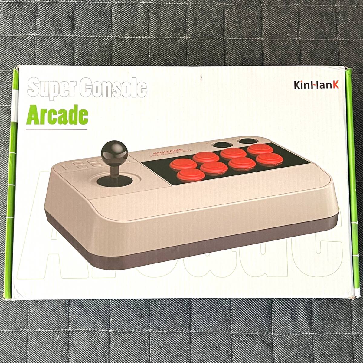 現状品 Super Console Arcade スーパーコンソール アーケード KinHanK エミュレータ エミュ機 X ジャンク _画像1
