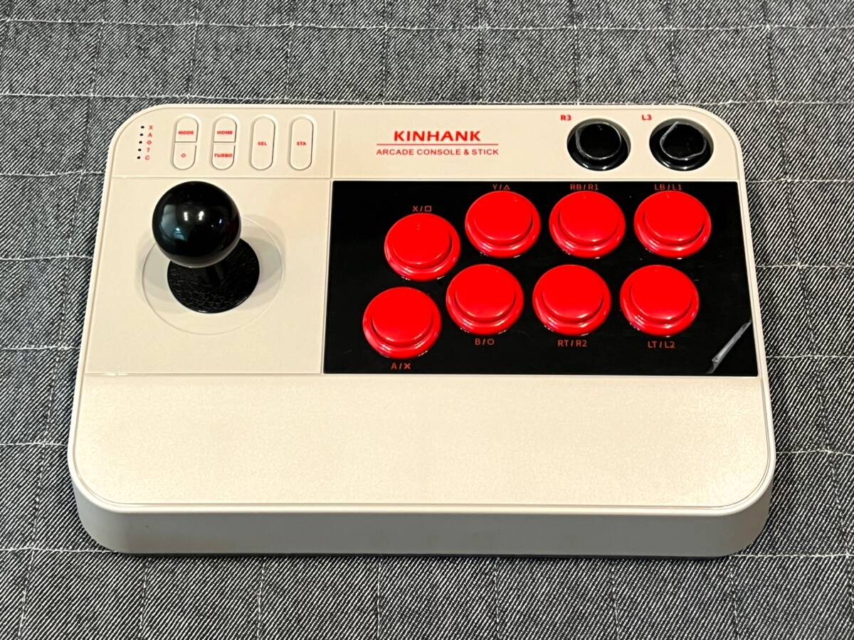 現状品 Super Console Arcade スーパーコンソール アーケード KinHanK エミュレータ エミュ機 X ジャンク _画像5