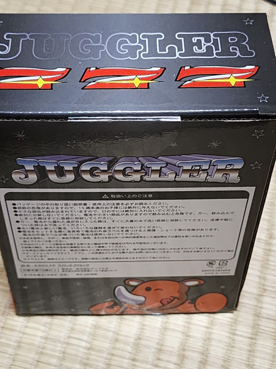 新品　JUGGLER　スロットクロック_画像2