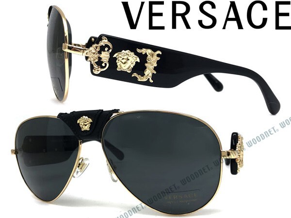 VERSACE Versace . bell search солнцезащитные очки 0VE-2150Q-1002-87