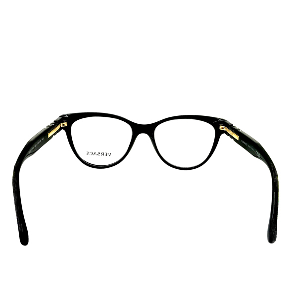 VERSACE メガネフレーム ブランド ヴェルサーチェ ベルサーチ ブラック 眼鏡 0VE-3304-GB1_画像3