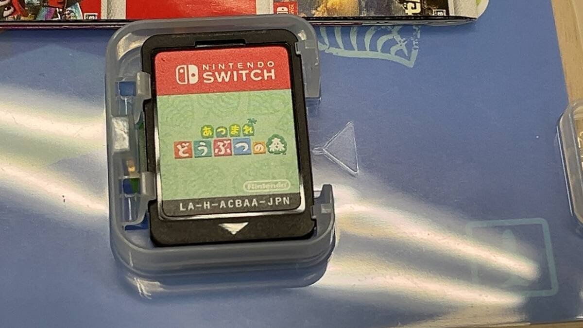 844 任天堂 Switch ソフト あつまれどうぶつの森 ケース付きの画像5