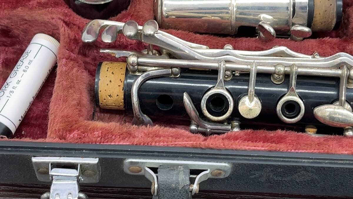 1018 JUPITER クラリネット SCL-631 CLARINET 動作未確認 ケース付き 中古 1円出品_画像7