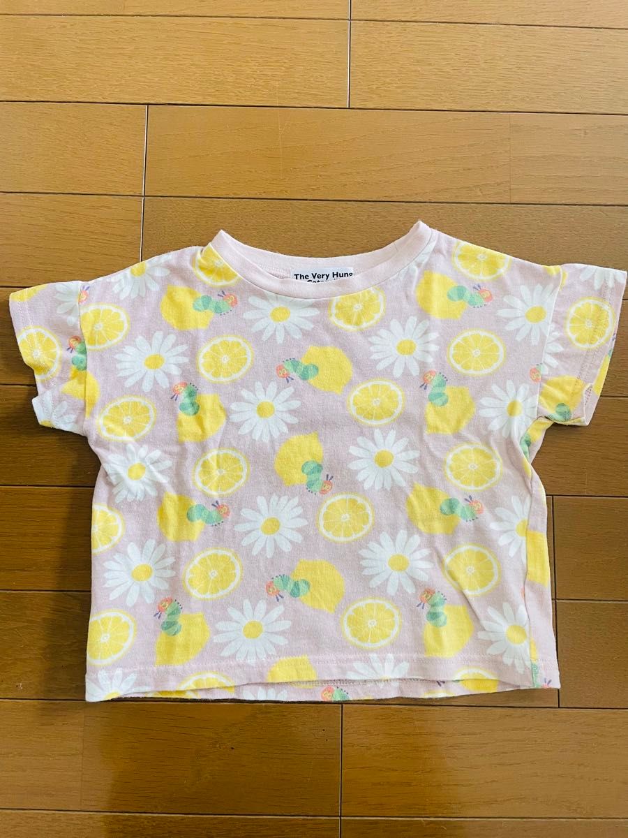 Tシャツ　90サイズ　80サイズ　はらぺこあおむし