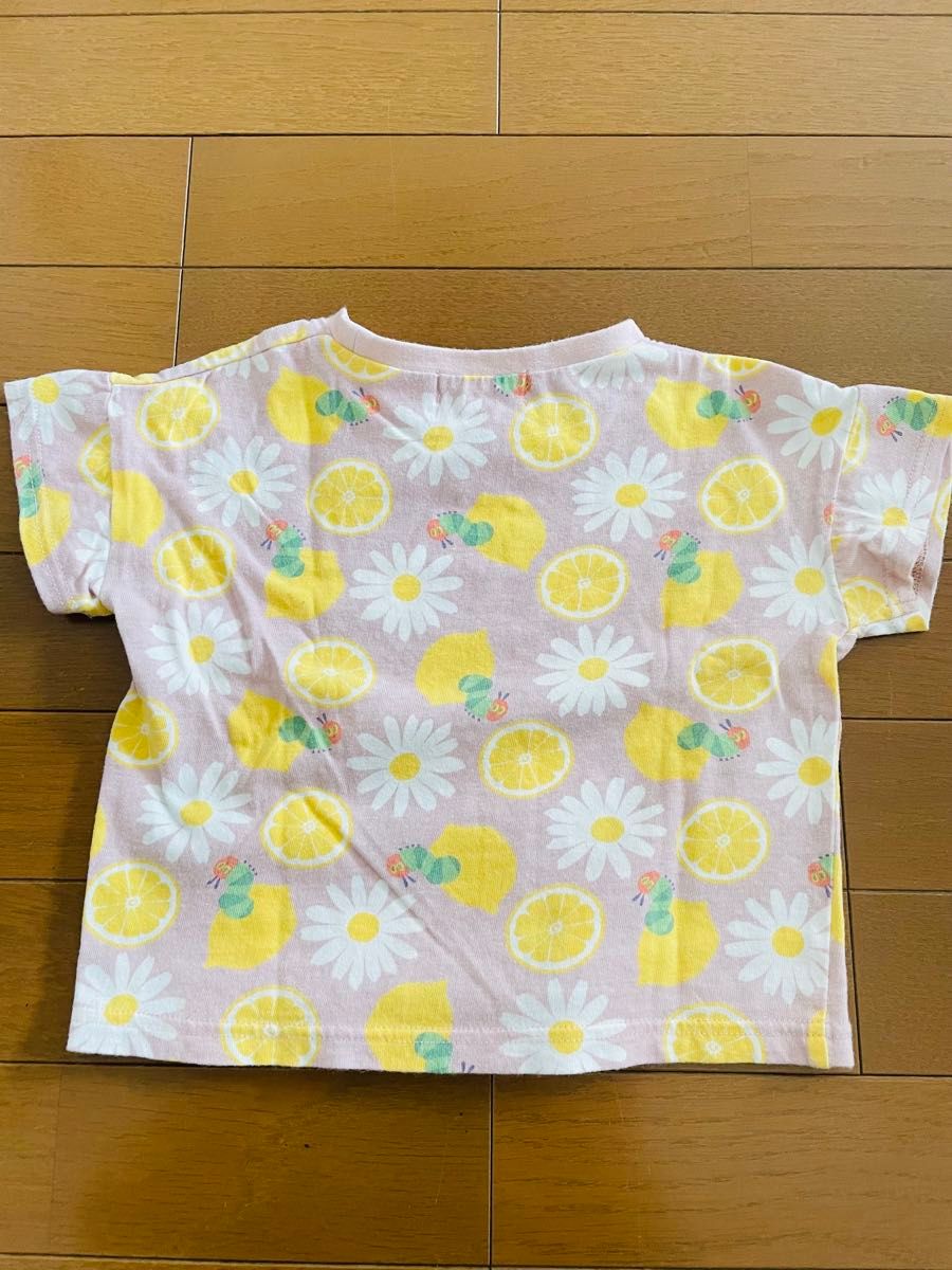 Tシャツ　90サイズ　80サイズ　はらぺこあおむし