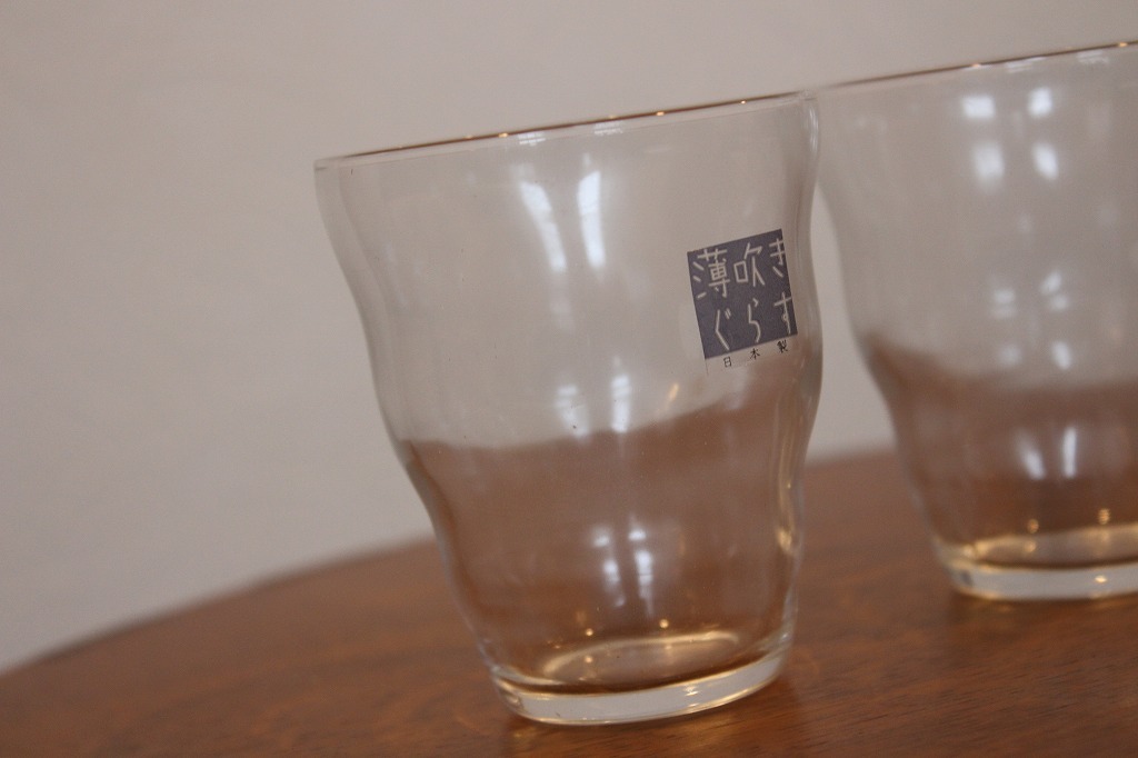 手づくり　薄吹きぐらす　豆　ＡＤＥＲＩＡ　ＧＬＡＳＳ　ＪＡＰＡＮ♪_画像7