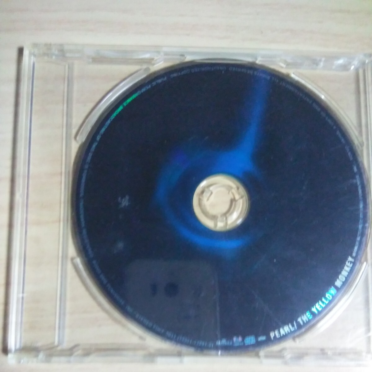 DDD7３　CD　THE YELLOW MONKEY　1． パール　　2．STONE BUTTERFLY_画像2