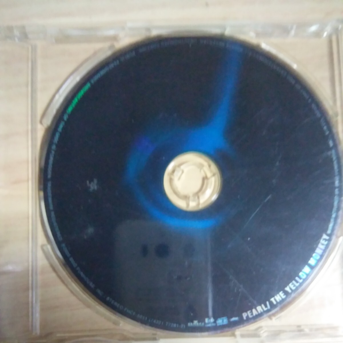 DDD7３　CD　THE YELLOW MONKEY　1． パール　　2．STONE BUTTERFLY_画像1