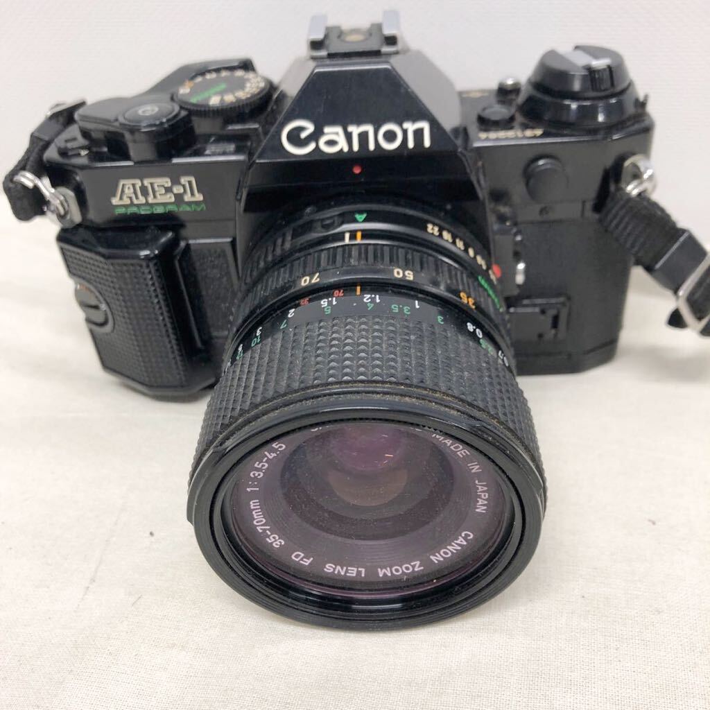 1円〜【Canon FUJIFILM】4-18 フィルムカメラ （ジャンク品）の画像2
