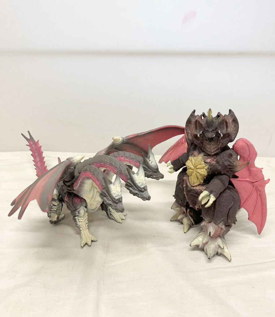 1円〜【怪獣 フィギュア 】5-11ソフビ ゴジラシリーズ （中古品）_画像4