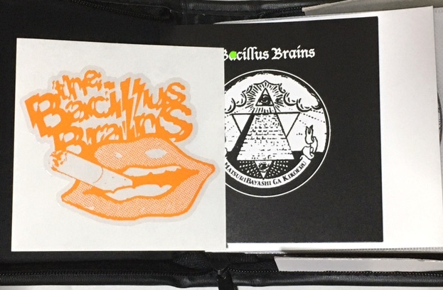 THE BACILLUS BRAINS 祭り囃子がきこえる 初回限定 廃盤 日本脳炎 exclaim slight slappers charm kick boy faced jajouka gism gauze_画像3