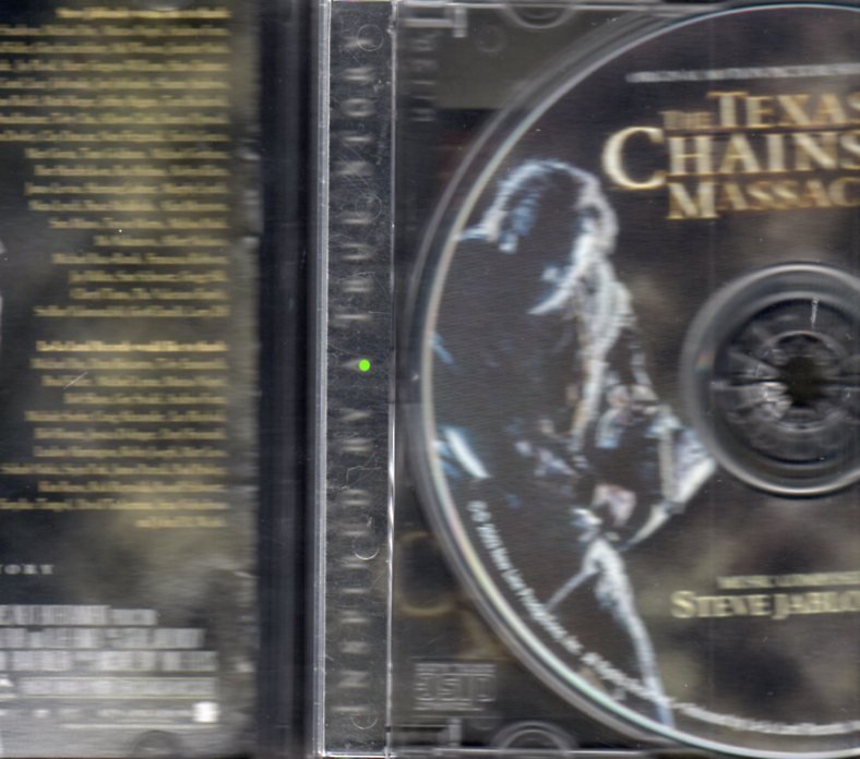 THE TEXAS CHAINSAW MASSACRE STEVE JABLONSKY SOUNDTRACK records out of production teki suspension chain saw masa car soundtrack demon. ....
