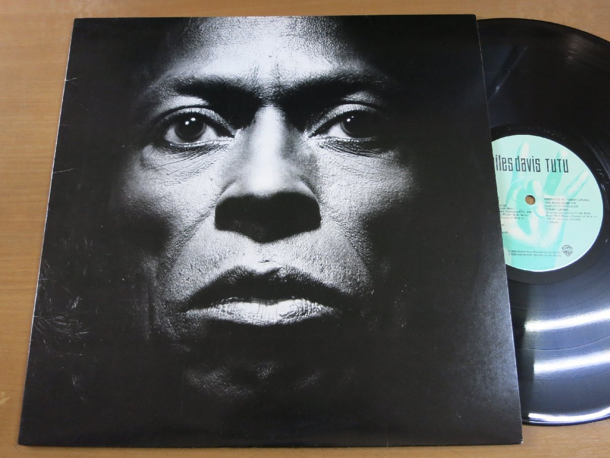 LP1153／【USA盤】MILES DAVIS マイルスデイビス：TUTU._画像1