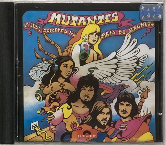 ムタンチスOs Mutantes/Mutantes E Seus Cometas No Pais Do Baurets-1972年リリース5枚目/リタ・リー脱退_画像1