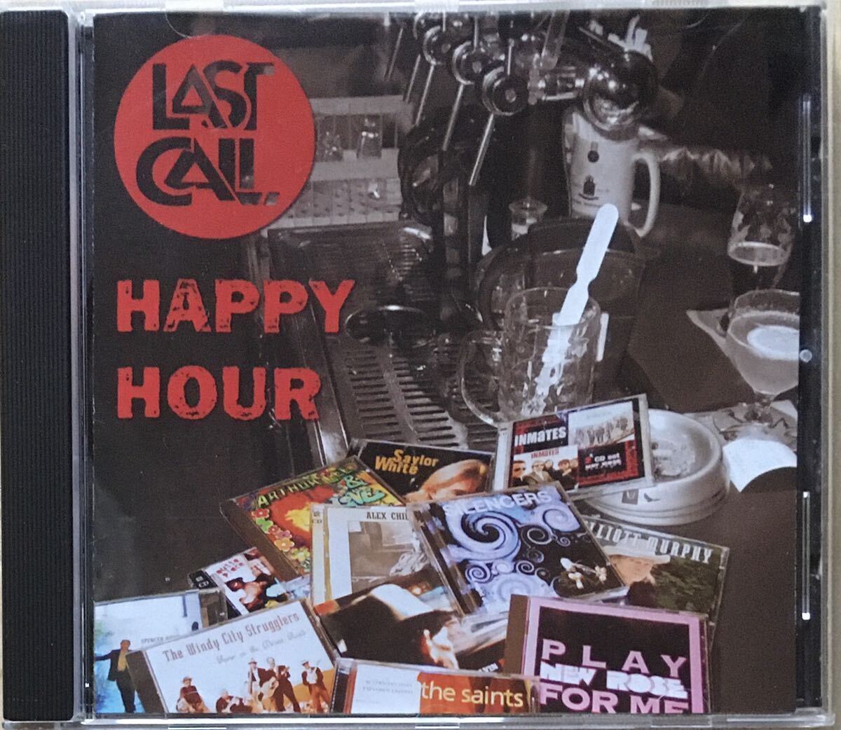 Last Call Happy Hour/パブロック/ガレージ/パワーポップ/New Wave/Alex Chilton/The Modern Lovers/The Real Kids/The Saints/The Inmatesの画像1
