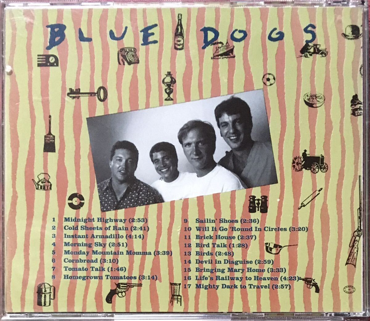Blue Dogs[Dog Dood]サウスカロライナのNRBQフォロワー93年大名盤！/USパブロック/バーバンド/ルーツロック/カントリーロック/スワンプ_画像2