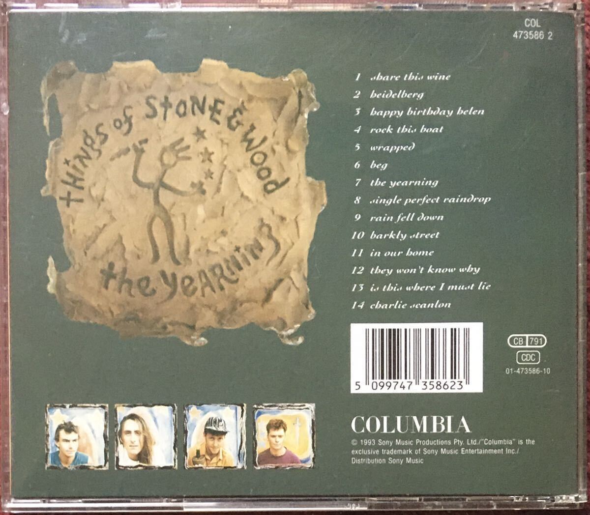 Things Of Stone & Wood1The Yearings]オーストラリアThe Go-Betweensフォロワー95年大名盤1st/ネオアコ/ギターポップ/フォークロックの画像2