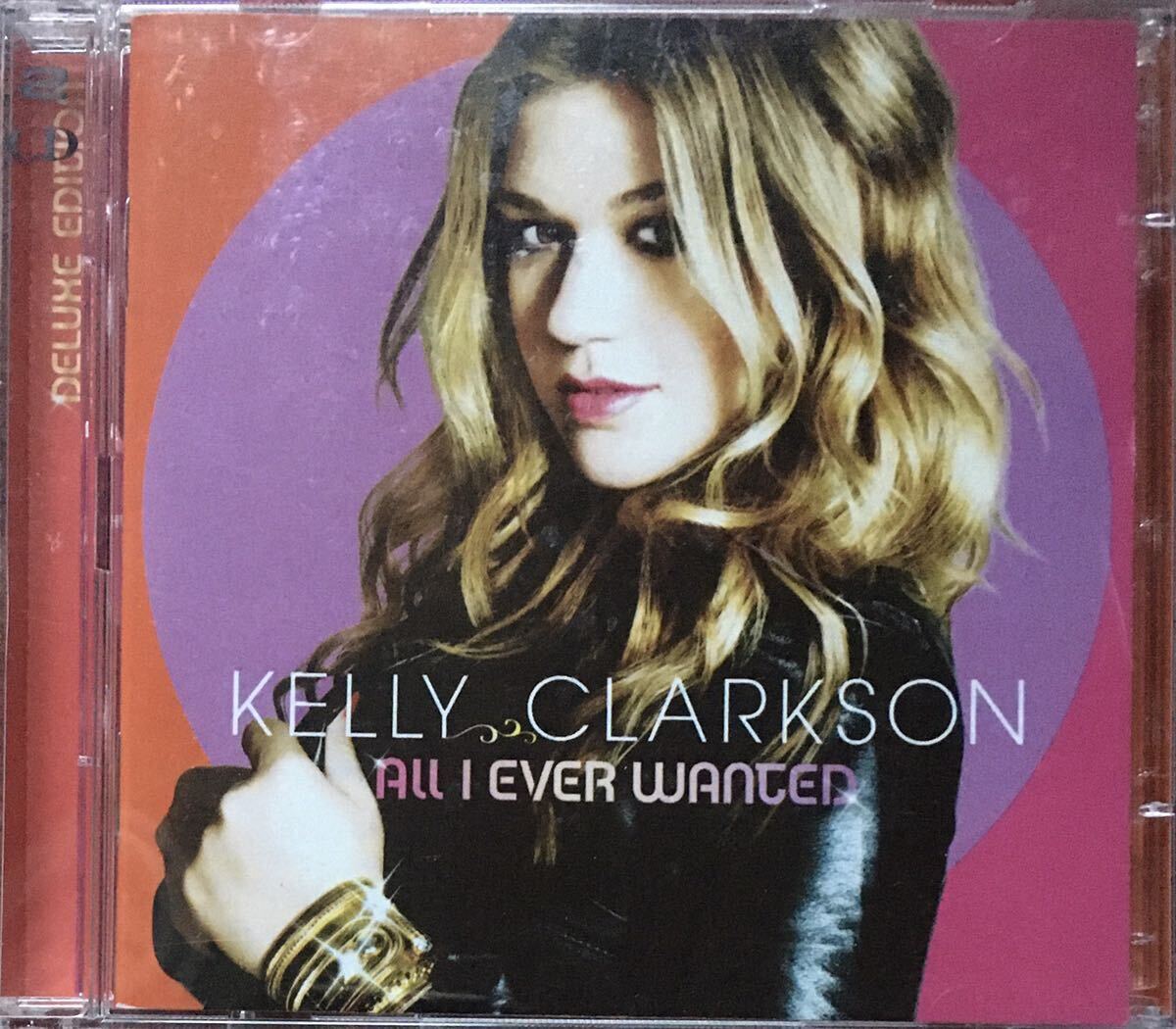 Kelly Clarkson [All I Ever Wanted] (LIMITED EDITION CD+DVD) アダルトコンテンポラリー / ブルーアイドソウル / 女性ポップボーカル_画像1