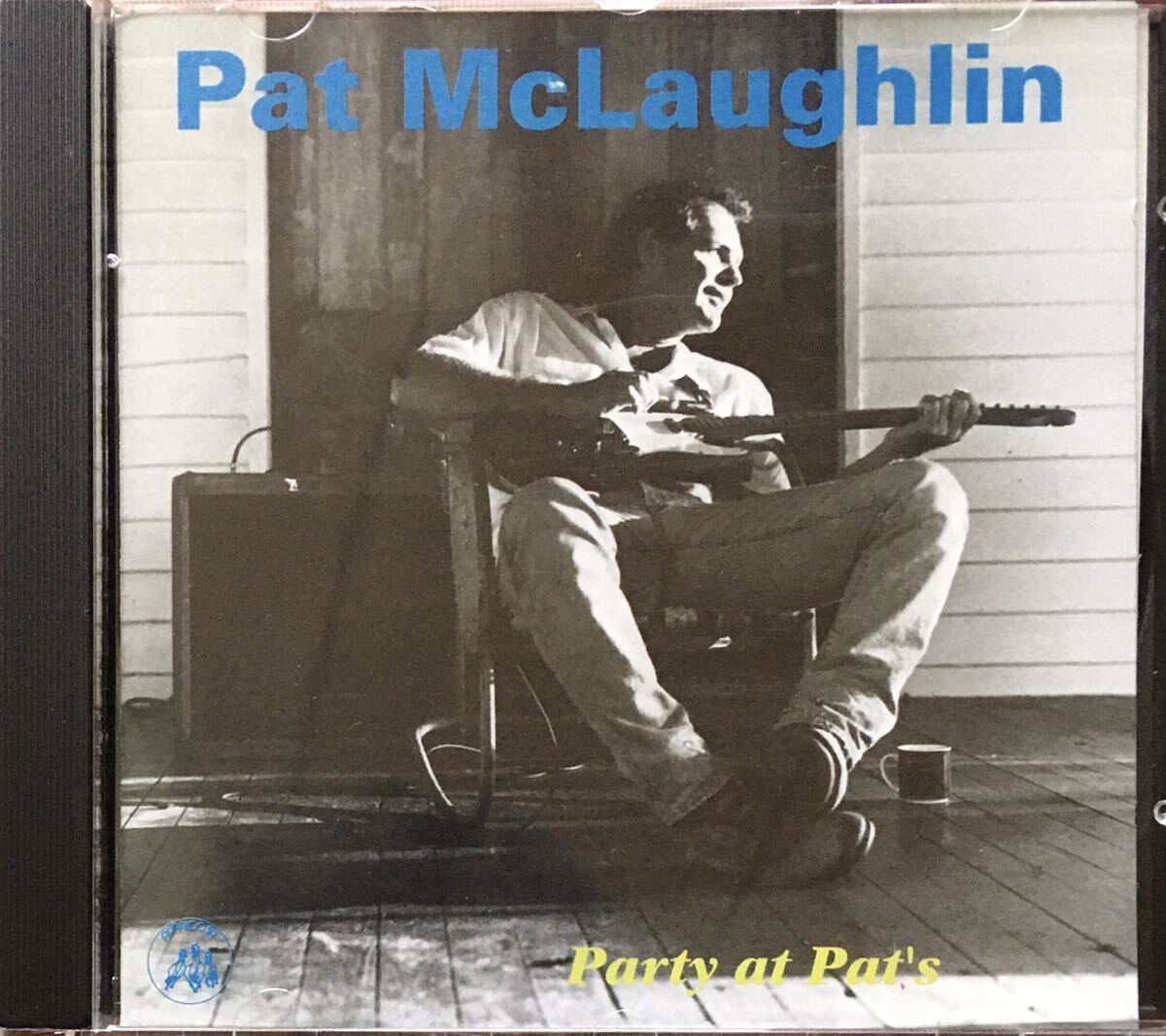 Pat McLaughlin[Party at Pat's]Jim Rooneyプロデュース92年大名盤！/シンガーソングライター/フォークロック/カントリーロック/スワンプの画像1