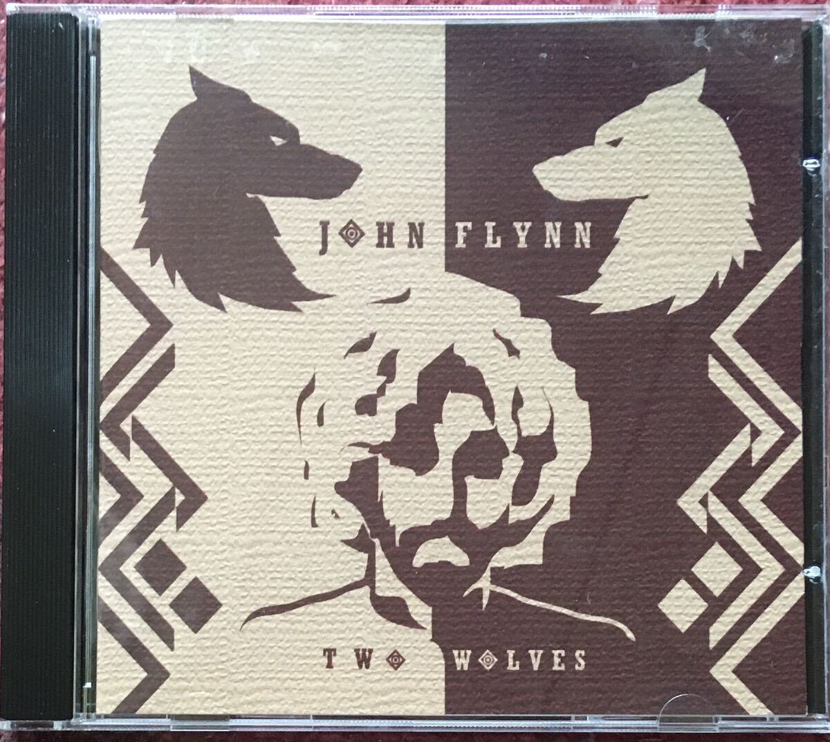 John Flynn[Two Wolves]シンガーソングライター/フォークロック/カントリーロック/Kris Kristofferson/Kathy Mattea/Jane Kelly, Williams_画像1