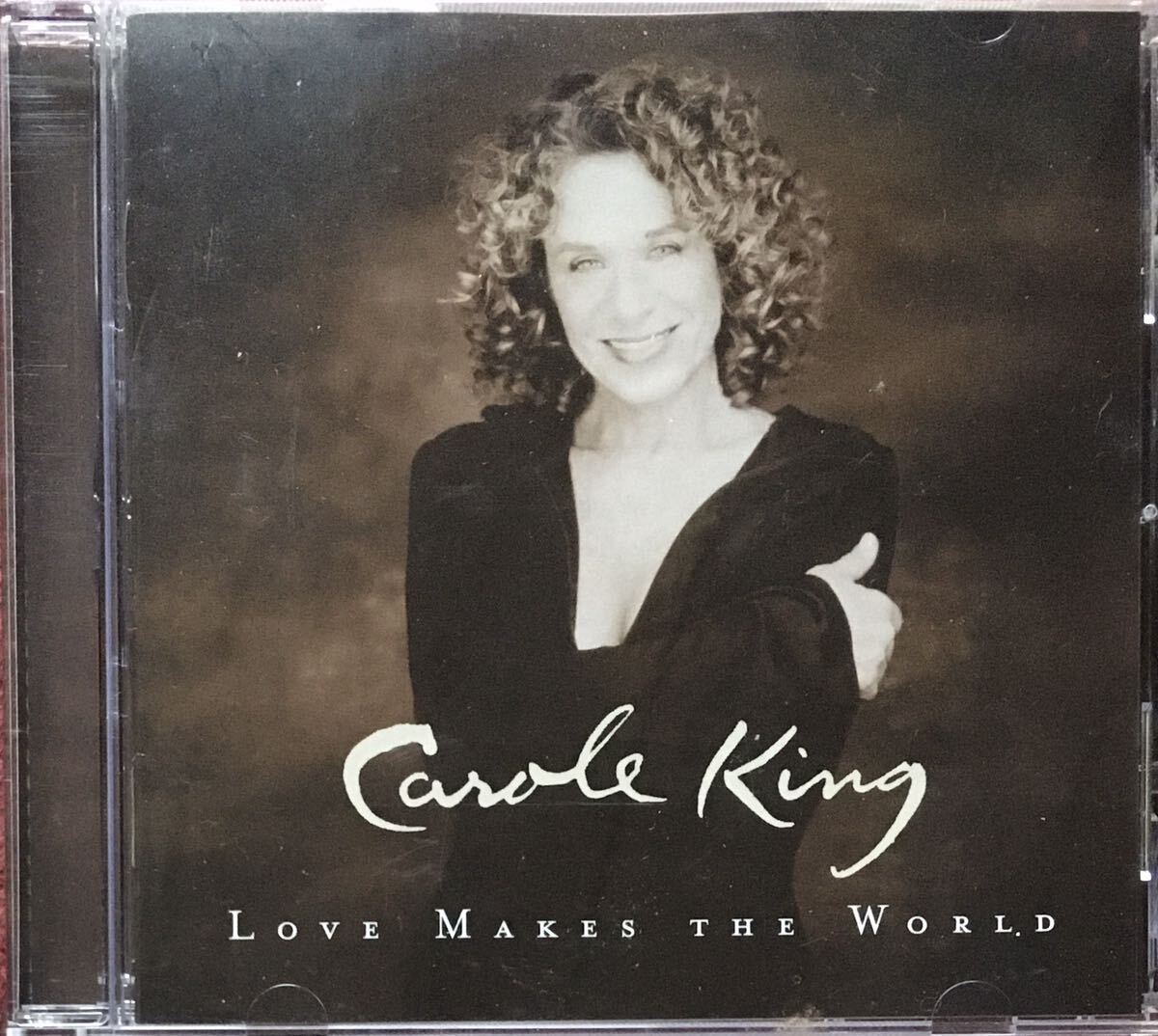 Carole King[Love Makes the World] женщина певец song зажигалка / soft блокировка /AOR/Paul Brady/Babyface/Cline Dion/Wynton Marsalis
