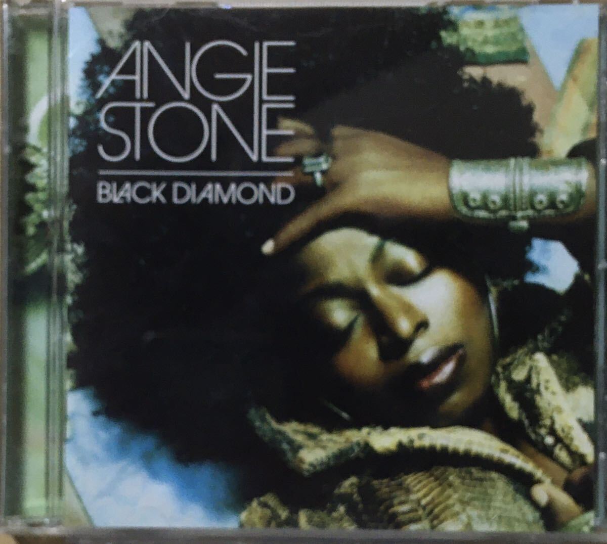 Angie Stone[Black Diamond]名盤1st！ネオソウル/コンテンポラリーR&B/ Lenny Kravitz/D'Angelo, Gerry DeVeaux/Craig Ross/Juliet Roberts_画像1