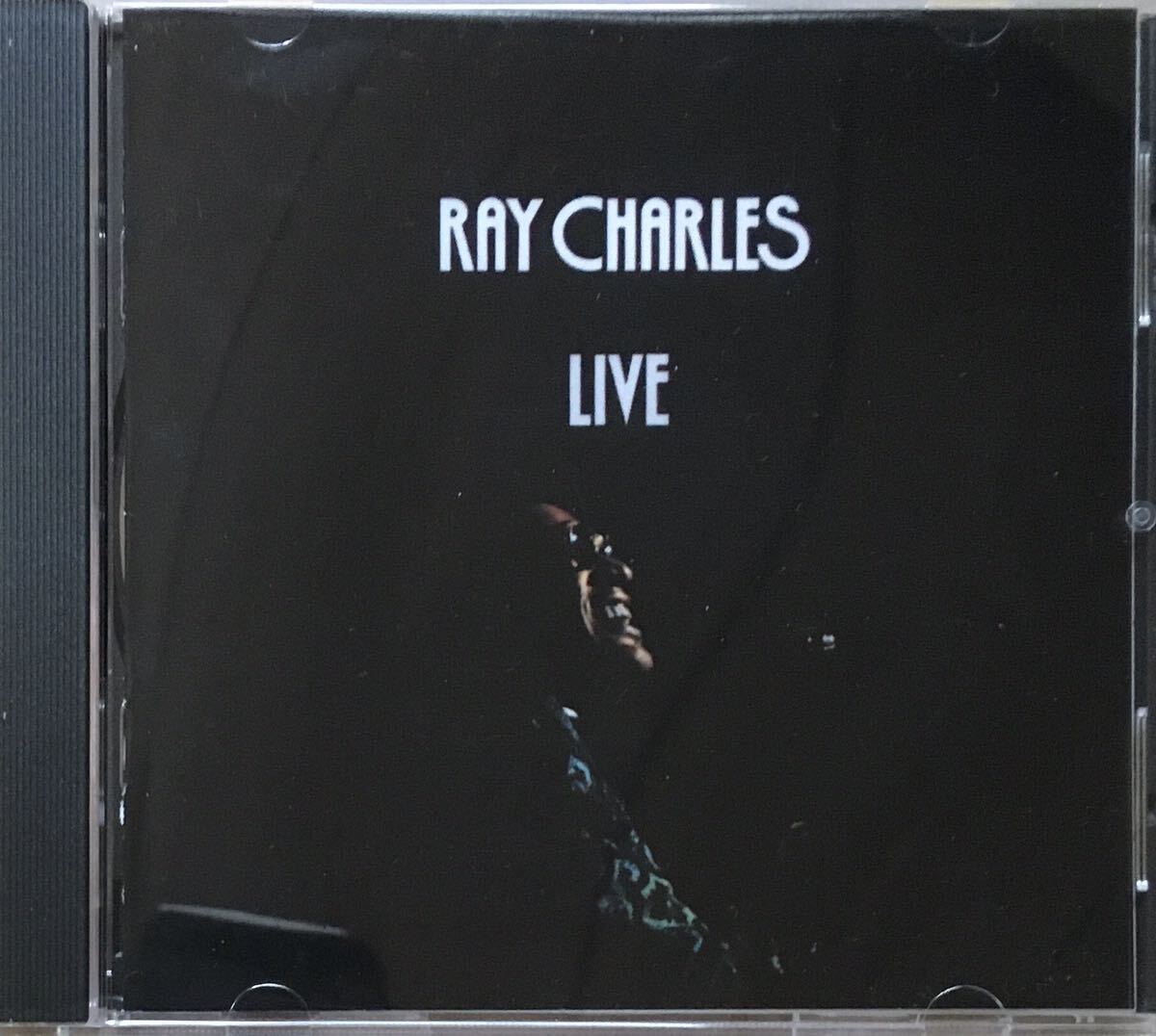 Ray Charles [Live] (73-Atlantic) 58年録音歴史的ライブアルバム傑作！/ アーリーR&B / レトロソウル / ディープソウル / ブルース_画像1