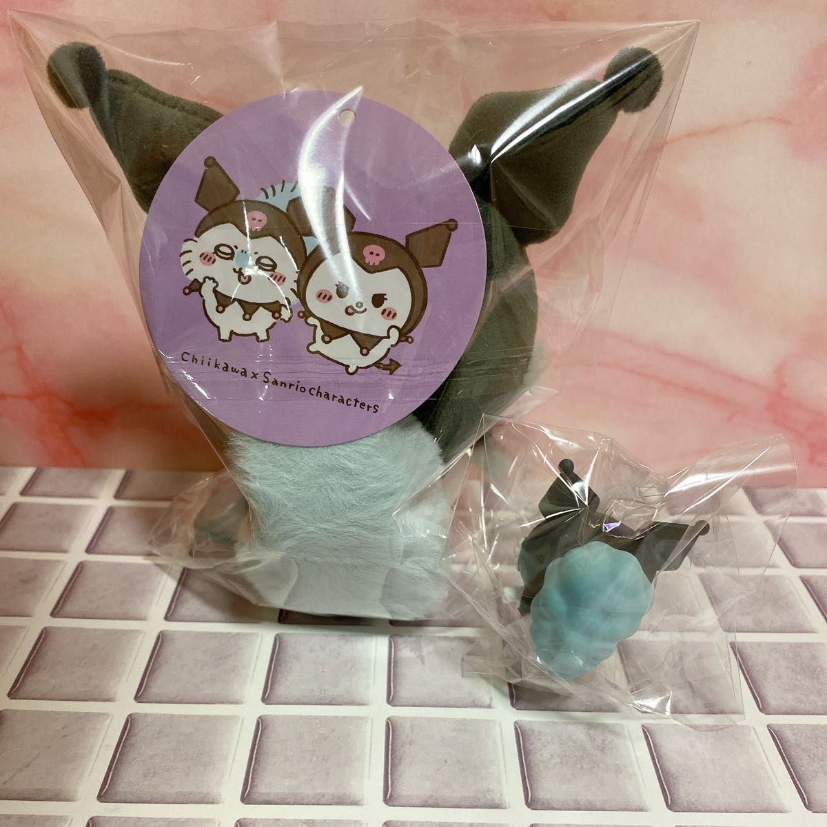 ちいかわ×サンリオキャラクターズぷちミニマスコット(モモンガ ちいかわ×サンリオキャラクターズぷちミニマスコット(モモンガ