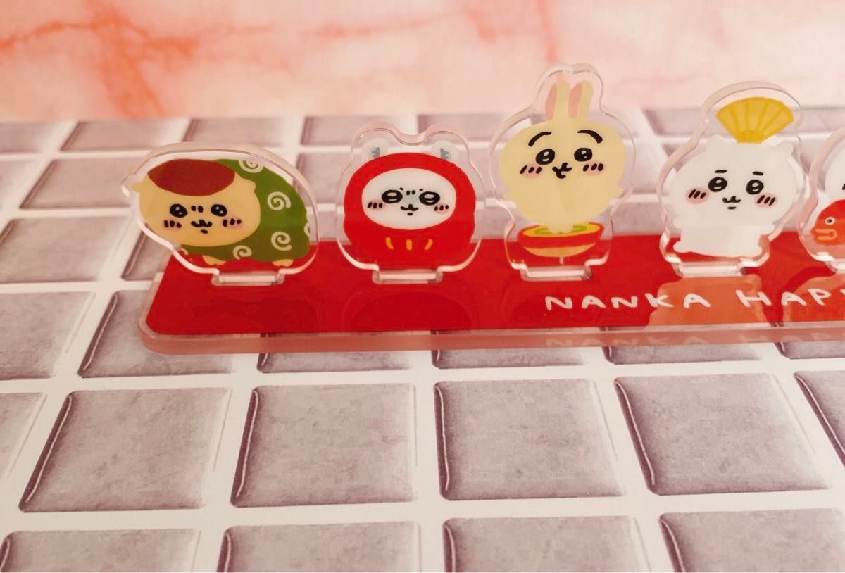 ちいかわ アクリルスタンド 46個セット ハチワレ うさぎ ちいかわ アクリルスタンド 46個セット ハチワレ うさぎ