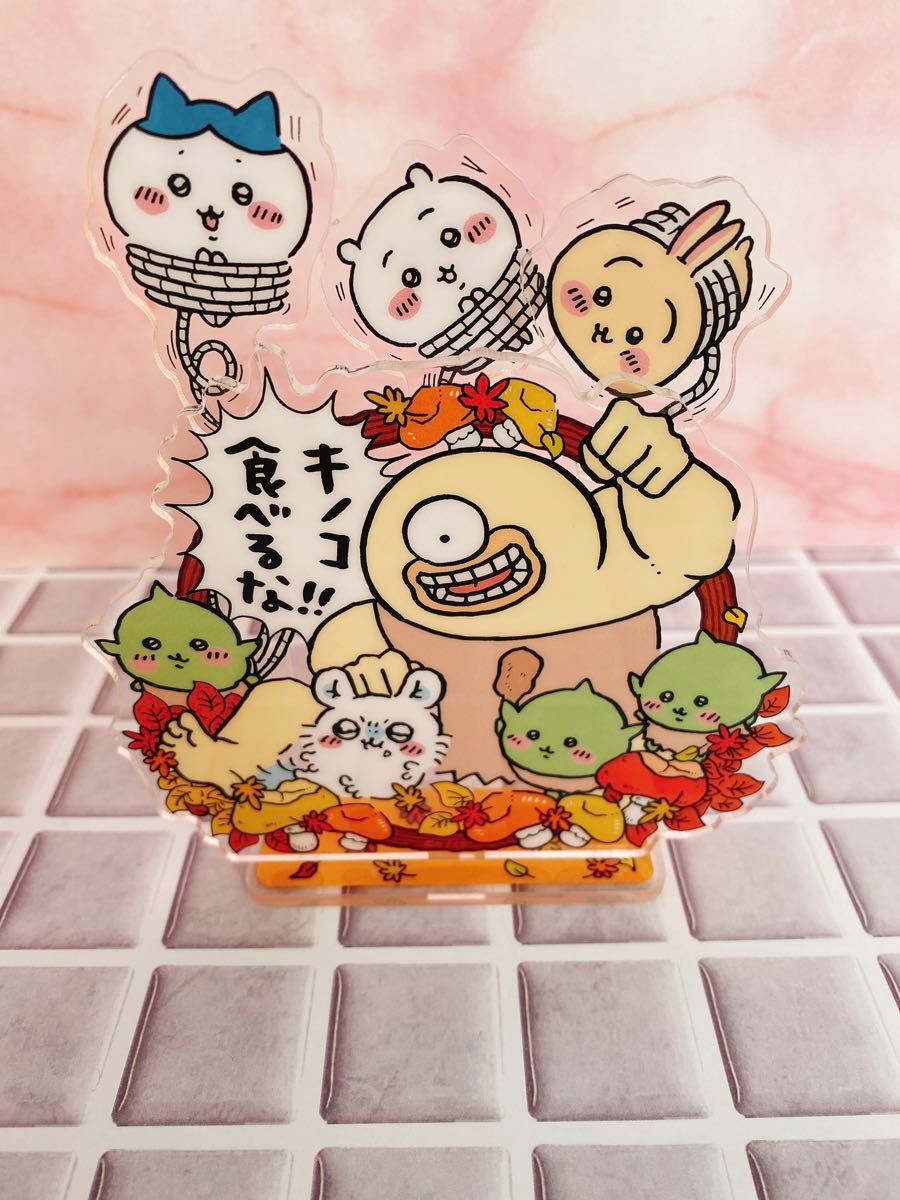 ちいかわ 2way ピックリルスタンド アクリルスタンド ハチワレ ちいかわ 2way ピックリルスタンド アクリルスタンド ハチワレ