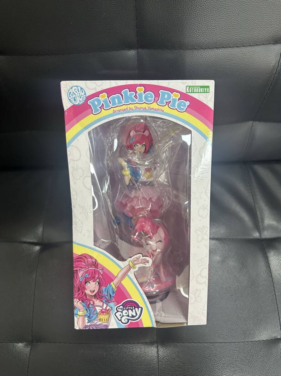 ☆送料無料☆コトブキヤ 美少女スタチュー マイリトルポニー Pinkie Pie ピンキーパイ 美少女 My Little Pony 1/7スケール フィギュア_画像1