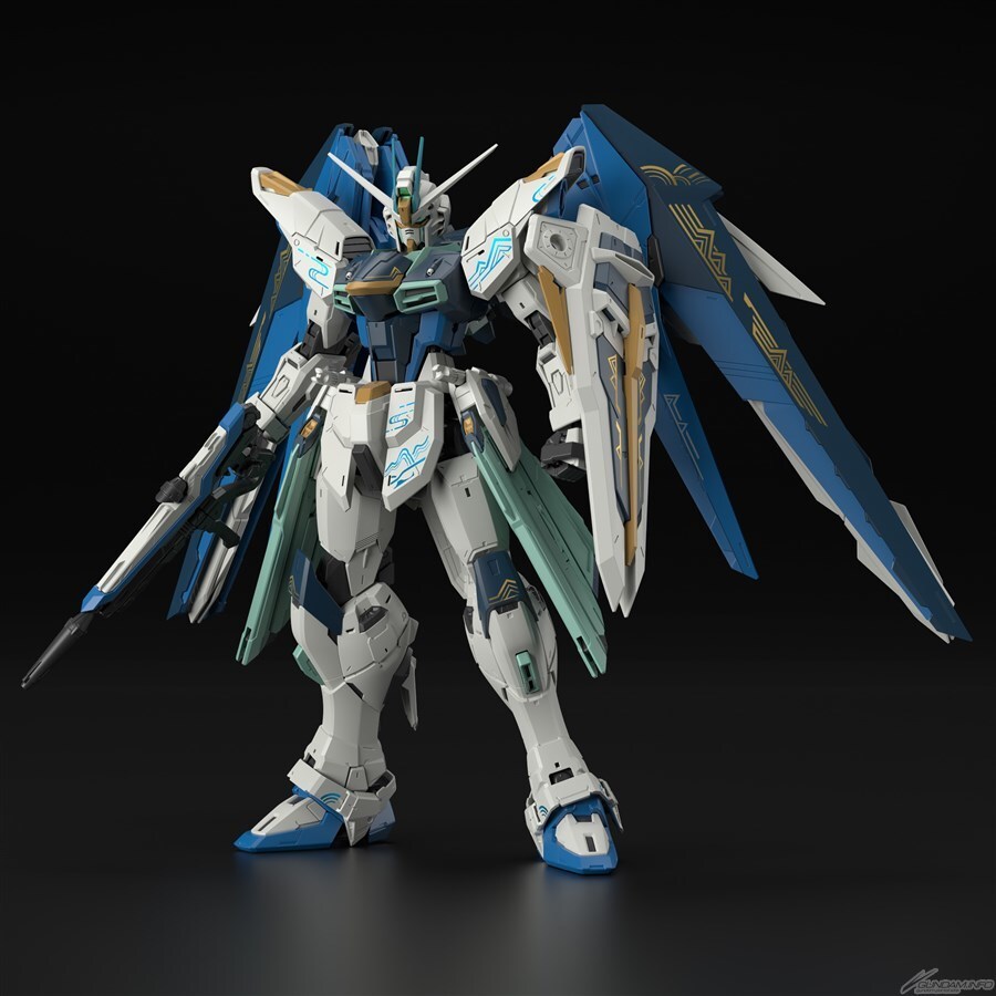 ☆送料無料☆ バンダイ 海外限定 MG フリーダム 2.0 「典藏 Ver.」1/100 ZGMF-X10A 機動戦士 ガンダム SEED DESTINY 正規品保証_画像6