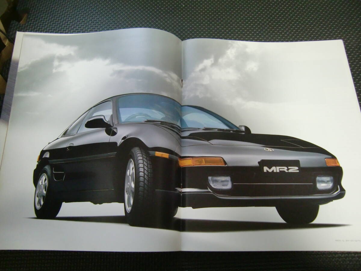 トヨタ1989年　「MR2」（当時物）_画像9