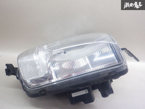 スズキ純正 DA17V エブリィ バン ハロゲン ヘッドライト ヘッドランプ 左 左側 助手席側 LE14C6327 棚2K12の画像6