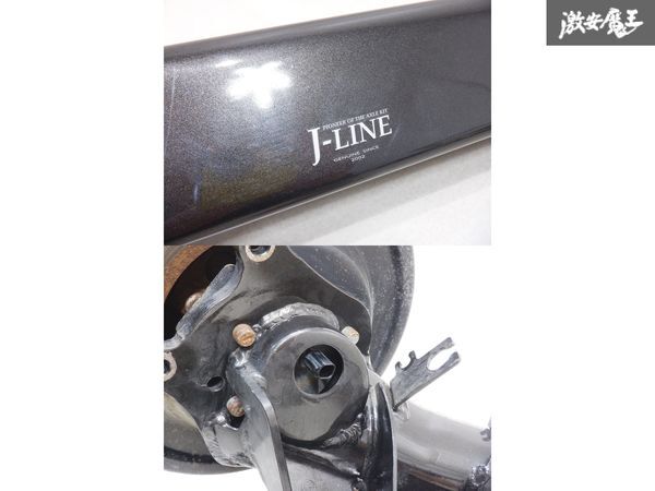 J-LINE ZVW30 Prius rear axle beam Camber 5° down amount 40mm JAT746 vehicle height short shelves 1E22