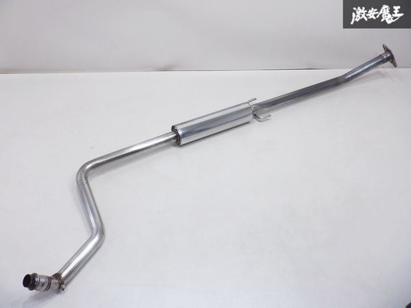 社外 NCP30 bB 後期 2NZ-FE 2WD ステンレス 中間パイプ 中間マフラー センターパイプ センターマフラー 棚1C2 の商品詳細 | Yahoo!オークション | One Map by FROM JAPAN