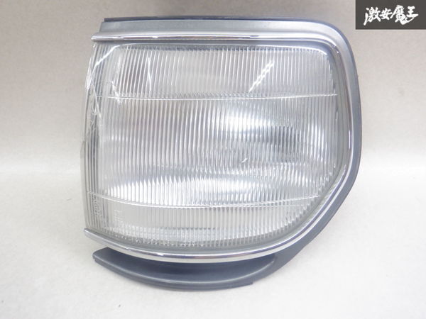 [ special price goods ] Toyota original HDJ80V HDJ81V Land Cruiser winker lens corner lens front left left side passenger's seat side KOITO 60-36 shelves 2O23