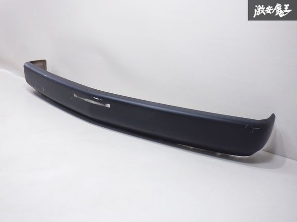 Chevrolet シボレー純正 C1500 C-1500 1994年 フロントバンパー 艶消しブラック塗装品 横幅約186cm スチール製 棚1D22_画像1